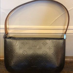 Louis Vuitton Matte Vernis Fowler shoulder bag